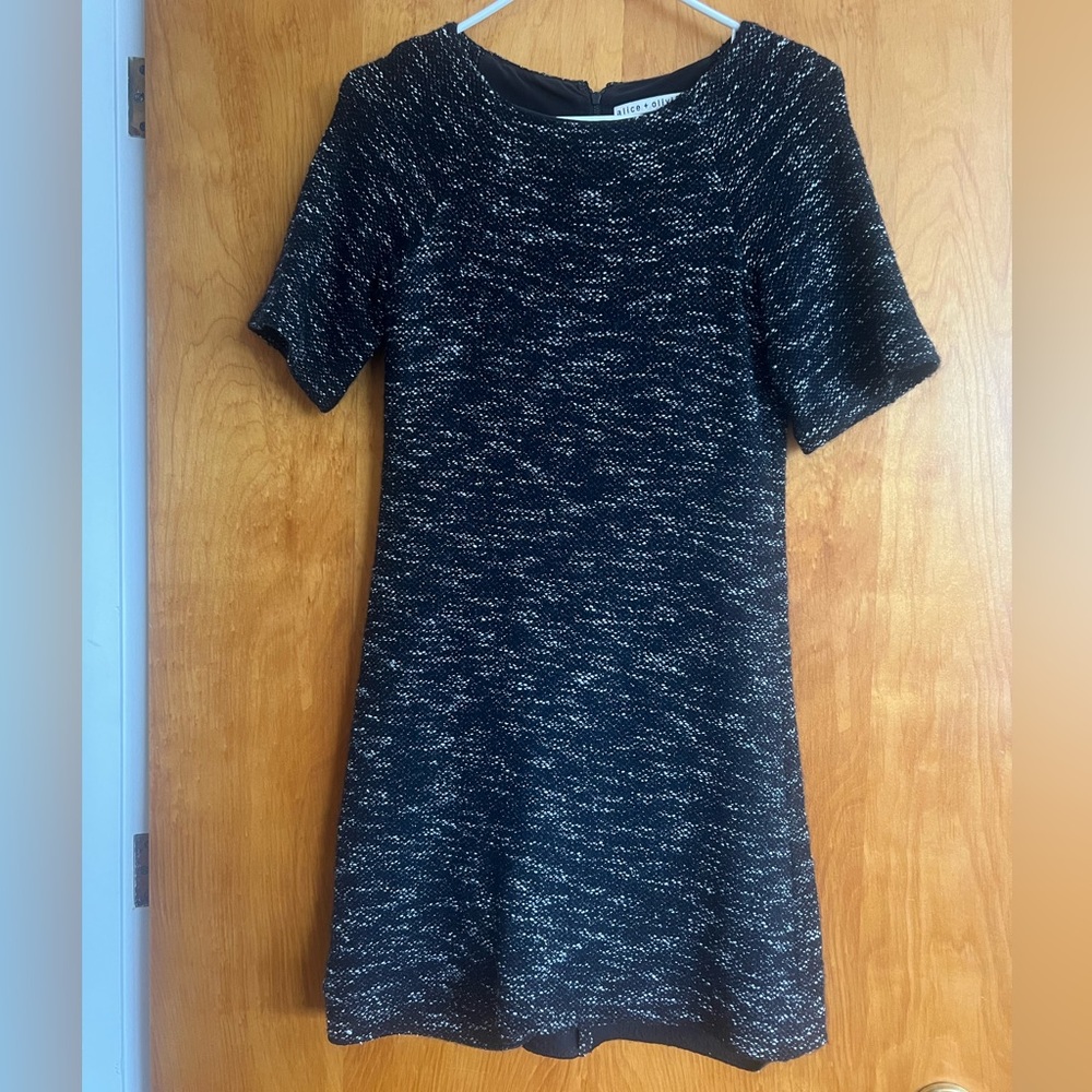 Alice + Olivia wool blend dress